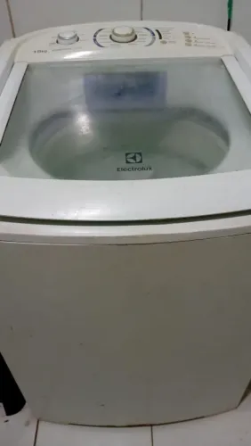Máquina com defeito