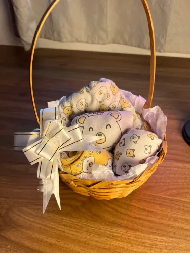 Presente Kit Saída Maternidade Bebe Recém Nascido 