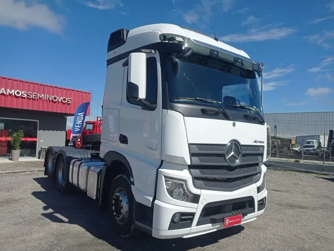 Mercedes-Benz Actros 2548/36 LS 6x2 2021/2021 Vamos Seminovos Recife