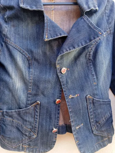 Jaqueta Jeans