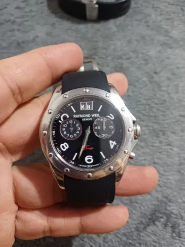 Relógio Raymond Weil Tango, Safira ,Suíço Original