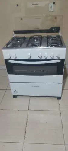 Fogão esmaltec manual retirada no Valparaíso 