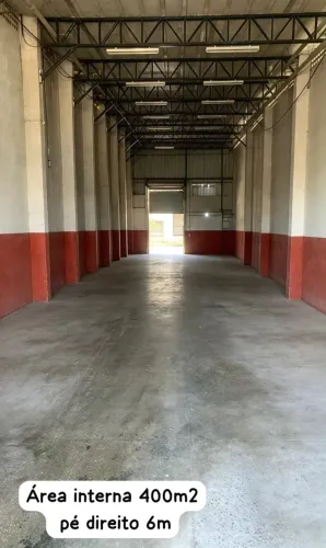 Galpão Distrito Industrial 