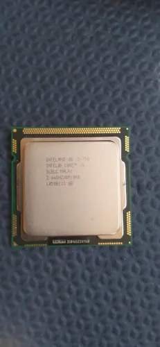 Processador i5 750.