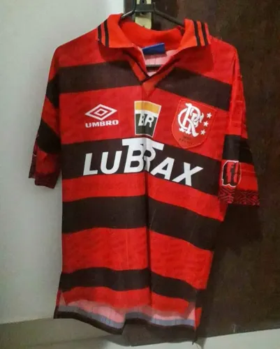 Camisa Flamengo 1995/1996 do Centenário original Umbro 