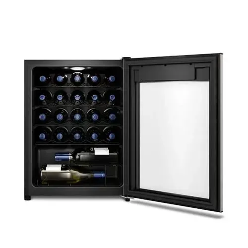 Adega Electrolux climatizada preto 24 garrafas ACS24
