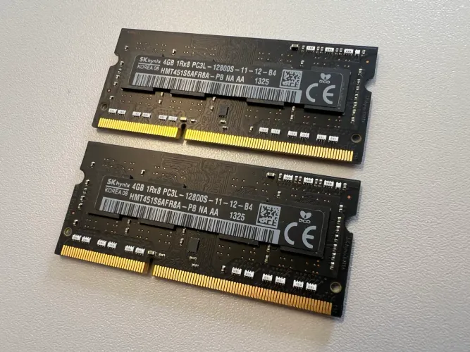 Memória RAM Macbook iMac Notebook