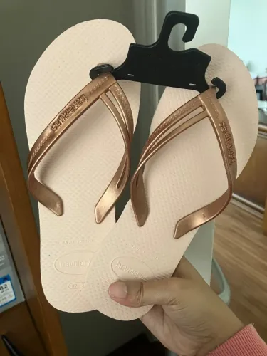 Havaianas 37/38 rosê