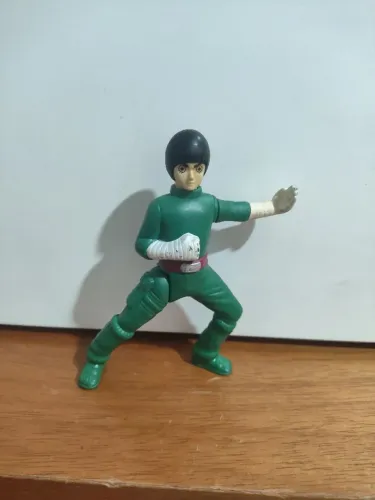 Miniatura boneco rock Lee 2009 Naruto 