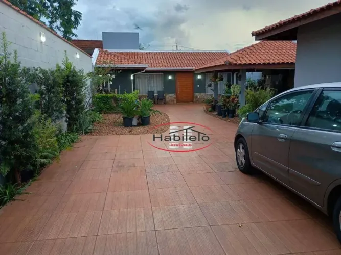 Casa com 2 dormitórios à venda, 121 m² por R$ 380.000,00 - Residencial Bom Jardim - Brodow