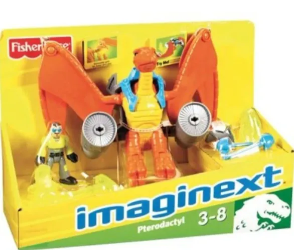 Fisher-Price Pterodactyl Imaginext