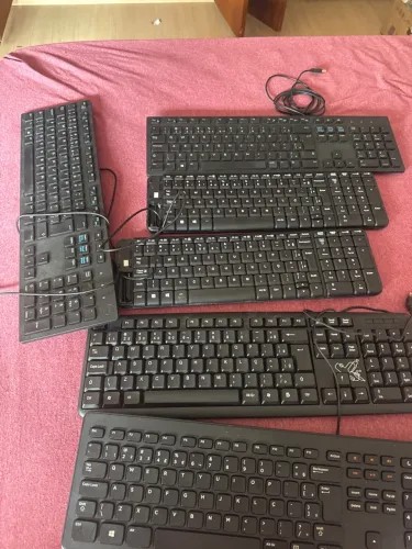 kit teclados