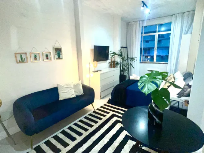 Studio reformado em Copacabana 