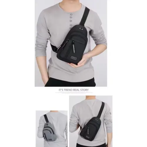 Bolsa Transversal Pochete Bag de Peito