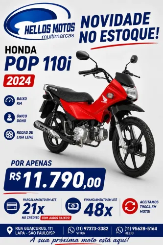 Honda Pop 110i 100 cc