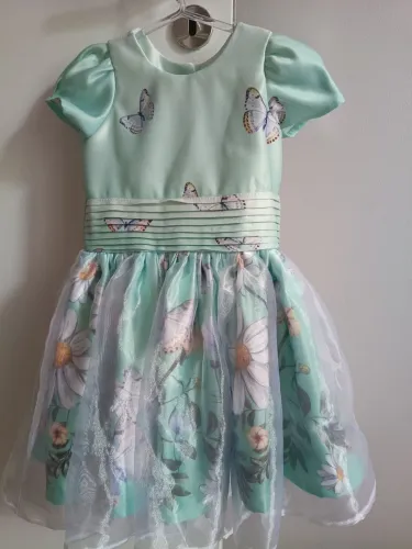 Vestido Jardim encantado 