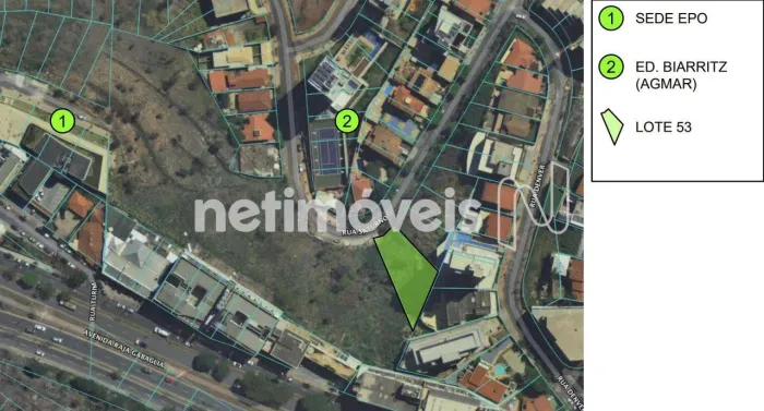Venda Lote-Área-Terreno Santa Lúcia Belo Horizonte