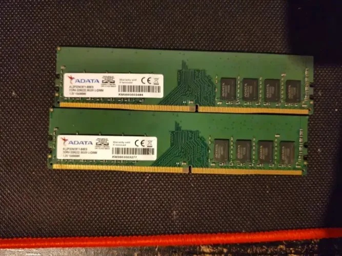 Memória RAM DDR4 8GB 3200MHz ADATA