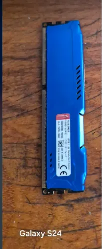 memoria ddr3 hyperx 1600mhz