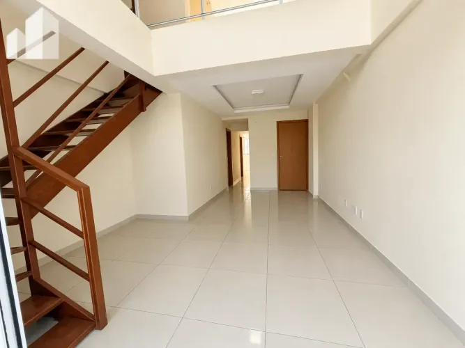 Cobertura com terraço para locação 3 quartos Caonze, Nova Iguaçu, RJ