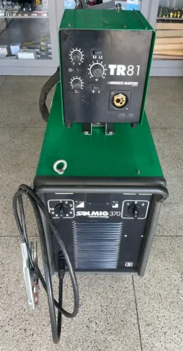 Máquina de Solda Mig White Martins Solmig 370 Trifásica Revisada