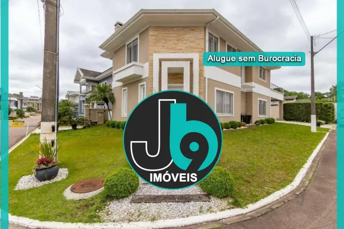 Casa em Condomínio Alugar/Vender no Umbará 444m², 1 suíte com hidro, 2 demi-suíte, churras