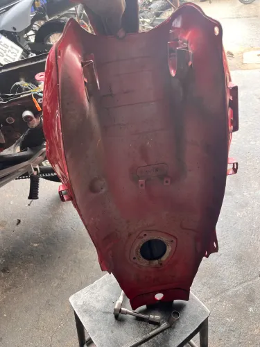 Tanque YBR 150 
