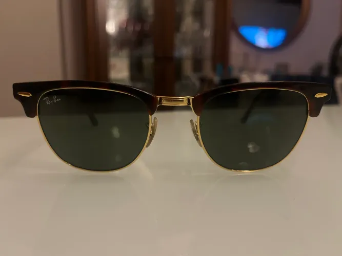 RayBan ClubMaster Tartaruga ORIGINAL