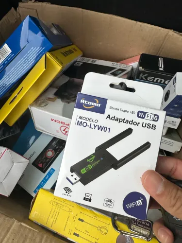 Adaptador USB para Wi-Fi