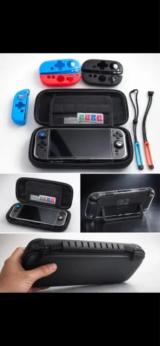 Nintendo Switch 2 + 23 jogos + Acessórios