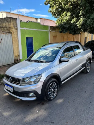 Volkswagen Saveiro Cross 1.6 T.flex 16V CD 2017