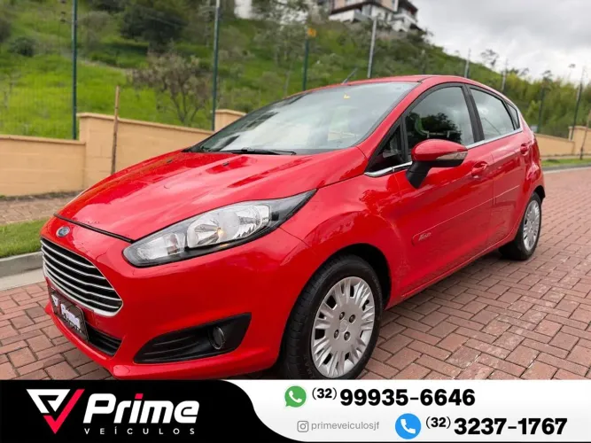 Ford Fiesta SE 1.6 16V Flex 5P 2017