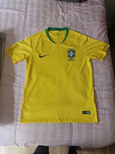 Camisa seleção brasileira 2018 masculina nike M