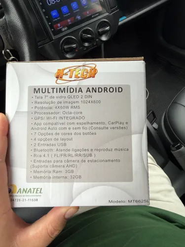 Multimídia Android  H-Tech