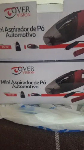Aspirador Automotivo 12V - Prático e Eficiente