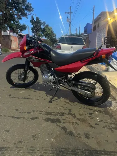 Honda Bros 150 2004