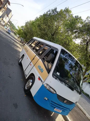 Microônibus Marcopolo Volare a8 2001 Escolar 