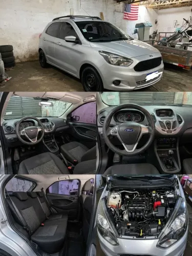 Ford KA 1.5 16V Flex 5P 2015