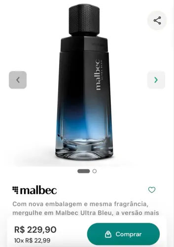 MALBEC ULTRA BLEU LACRADO