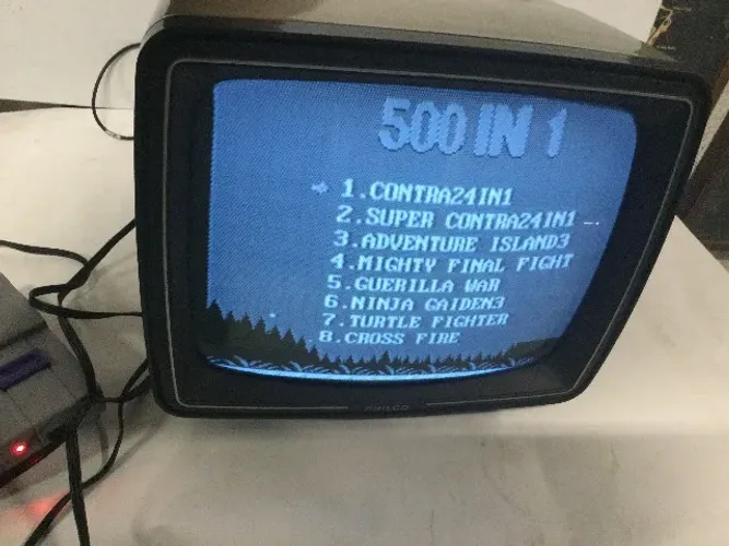tv antiga de tubo philco