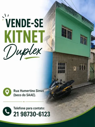 Kitnet Duplex