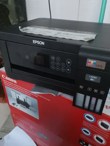 Impressora Epson L4260 pouco usada