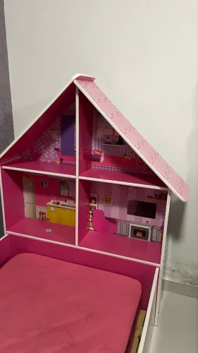 Cama infantil de casinha