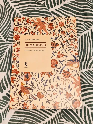 De Magistro - Santo Agostinho e Santo Tomás de Aquino