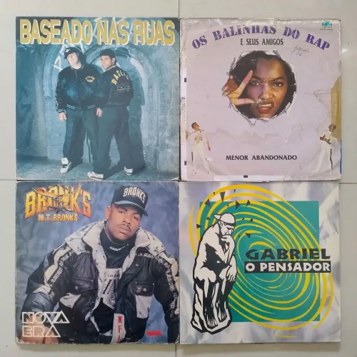 Rap Nacional 8 discos
