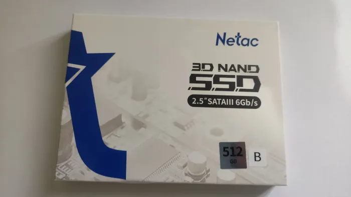 SSD sata NETAC 512GB N530 NOVO.