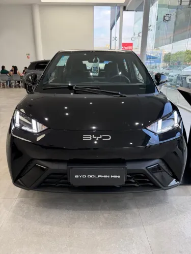 BYD Dolphin GS (Elétrico) 2027