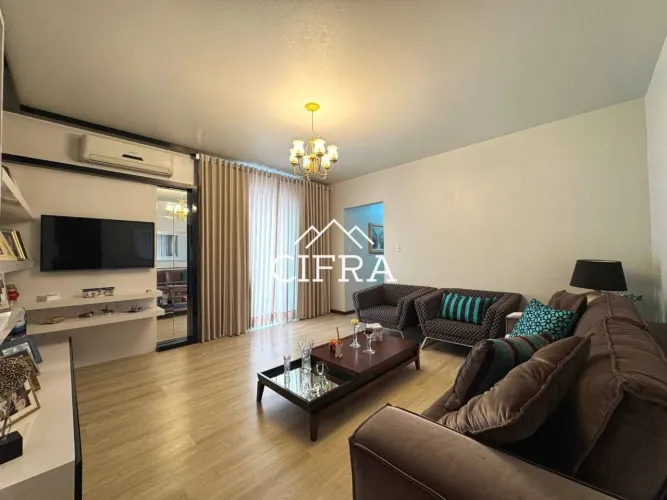 Apartamento - Aluguel - 03 Dormitórios - 107M2 - Mobiliado - Avenida Oscar Barcelos - Cent