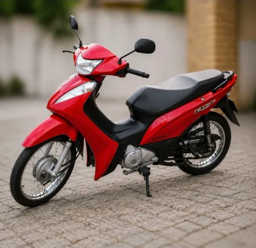 Honda Bis 2016. Apenas 18.000 km. Impecável!