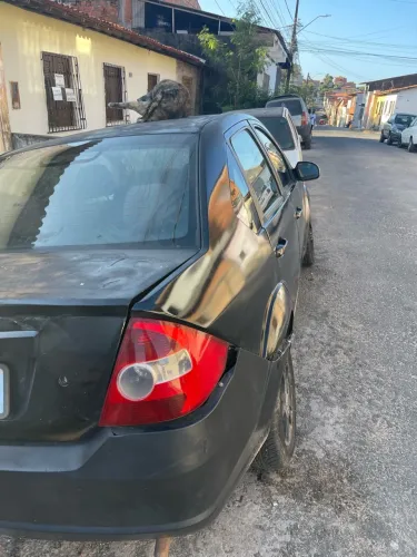 Ford Fiesta Sed. 1.6 8V Flex 4P 2008